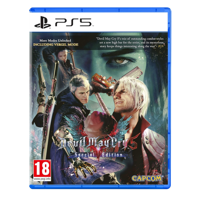 Devil May Cry 5 – PS5