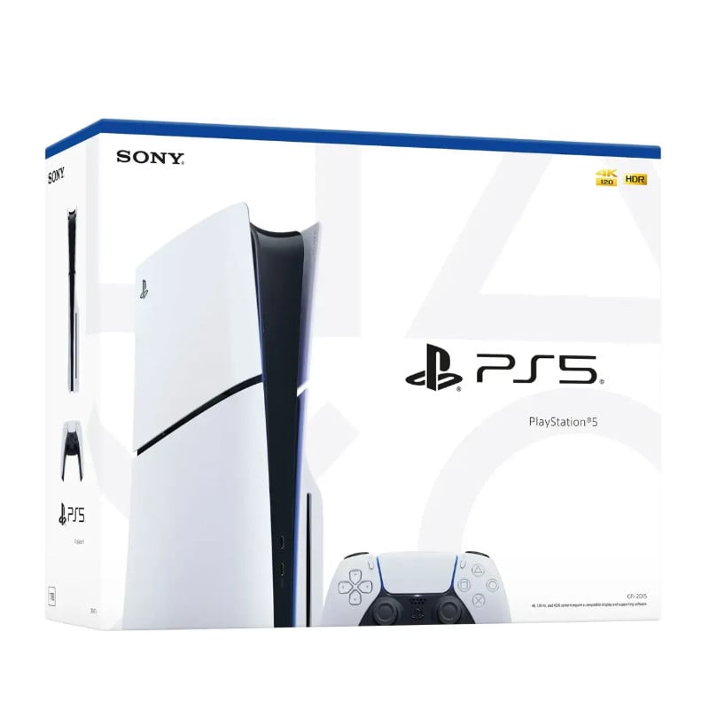 PlayStation 5 Slim Disc Version